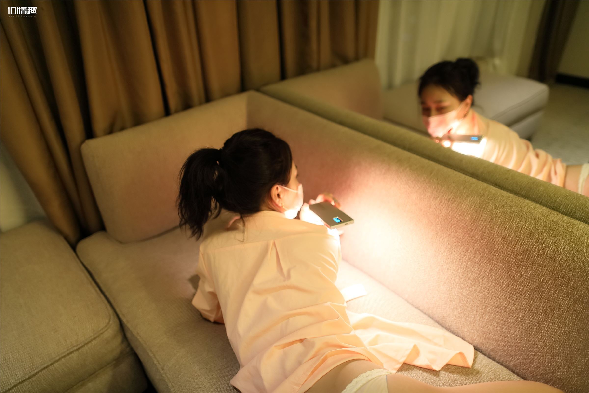 [ROSI写真] 口罩系列 2018.06.29 NO.747